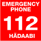 Hädaabi telefonil 112 (EST/ENG