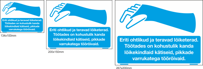 Lõikekindlad kätised