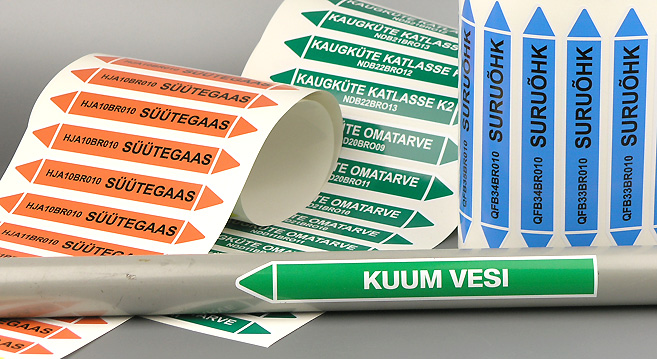 Torustiku tähistamise kleebised